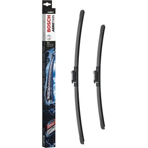 A860S Bosch Aerotwin Windscreen Flat Wiper Blades Set 24/19inch 600/475mm